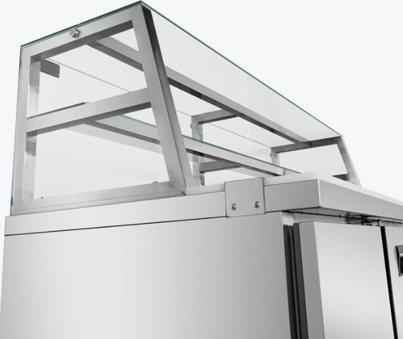 Thermaster two large door DELUXE Sandwich Bar - SCB/18