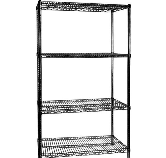 B18/24 Four Tier Shelving - 457 mm Deep x 1880 High x 610 Width B18/24 Four Tier Shelving - 457 mm Deep x 1880 High x 610 Width
