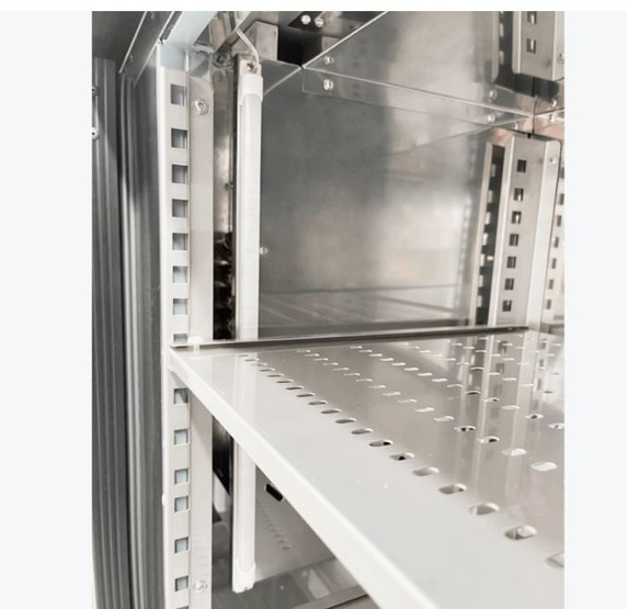 Thermaster Four Door Drink Cooler BC4100G