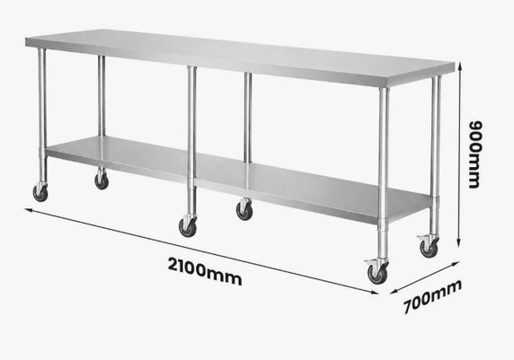 WBM7-2100/A Mobile Workbench