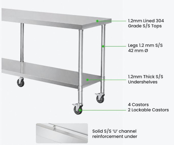 WBM7-2100/A Mobile Workbench