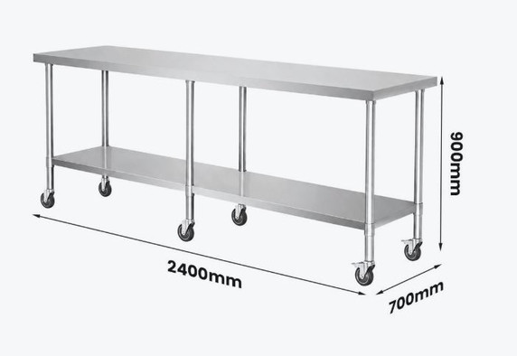 WBM7-2400/A Mobile Workbench