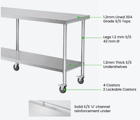 WBM7-2400/A Mobile Workbench