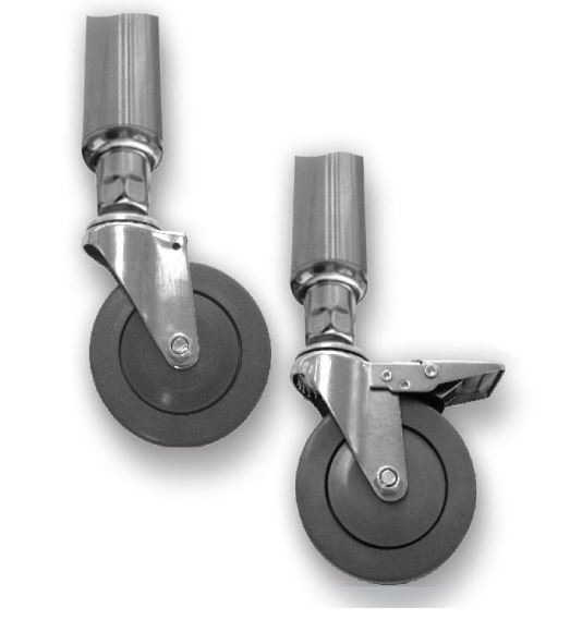 LC-02/A Castor & Leg Kit