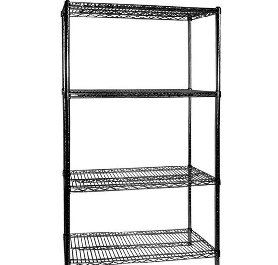 B24/42 Four Tier Shelving - 610 mm Deep x 1880 High x 1067 Width B24/42 Four Tier Shelving - 610 mm Deep x 1880 High x 1067 Width
