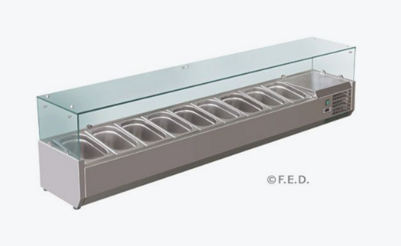 VRX2000/380 Deluxe Prep Top 2000mm Width VRX2000/380 Deluxe Prep Top 2000mm Width
