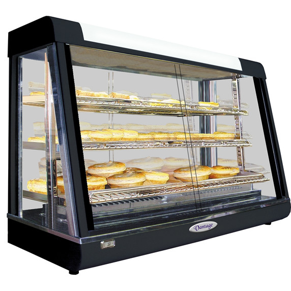 Benchstar Pie Warmer & Hot Food Display - PW-RT/660/TGE Benchstar Pie Warmer & Hot Food Display - PW-RT/660/TGE