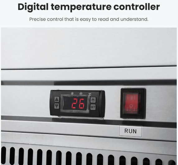 Thermaster two door Deluxe Sandwich Bar - SCB/15