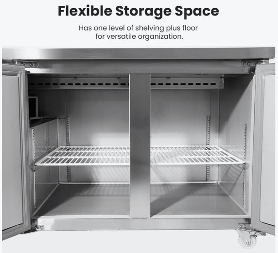 Thermaster two door Deluxe Sandwich Bar - SCB/15