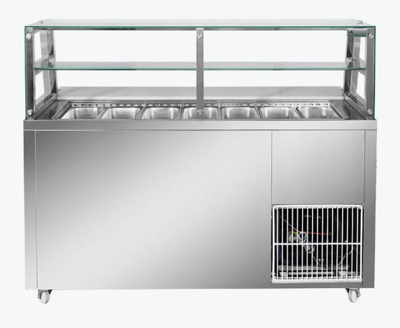 Thermaster two door Deluxe Sandwich Bar - SCB/15