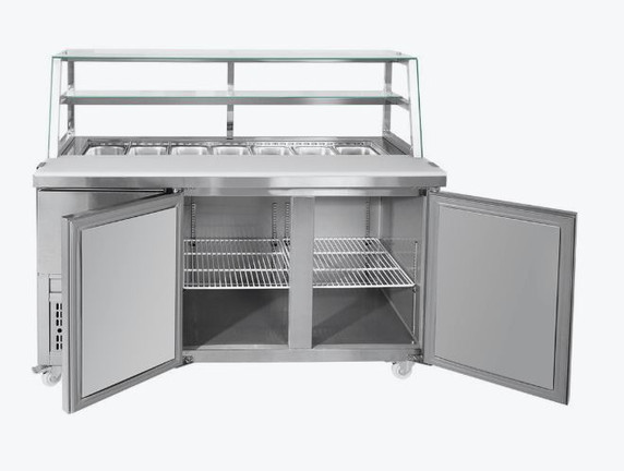 Thermaster two door Deluxe Sandwich Bar - SCB/15