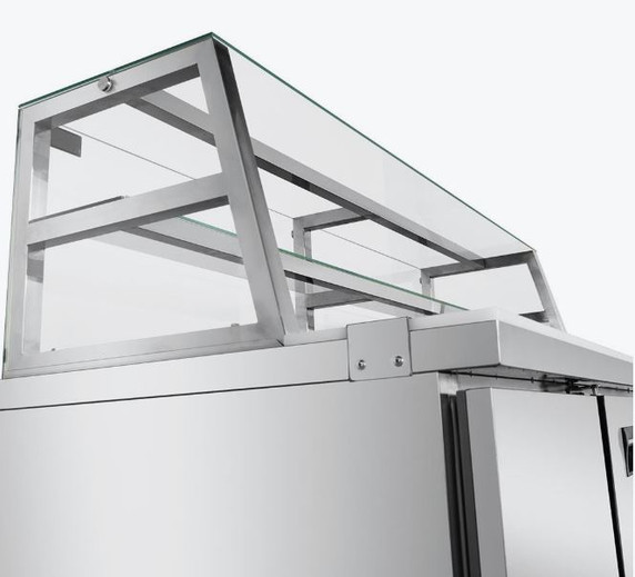 Thermaster two door Deluxe Sandwich Bar - SCB/15