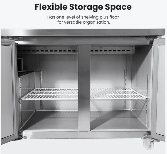 Thermaster three door DELUXE Sandwich Bar - SCB/21