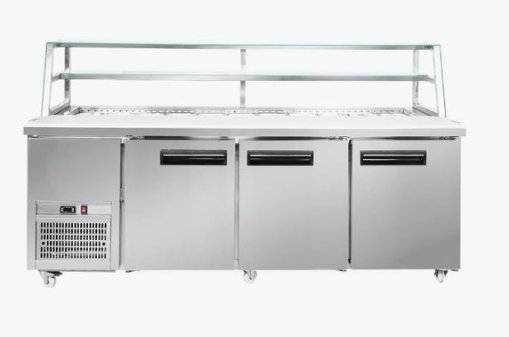 Thermaster three door DELUXE Sandwich Bar - SCB/21