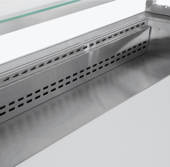 Thermaster three door DELUXE Sandwich Bar - SCB/21