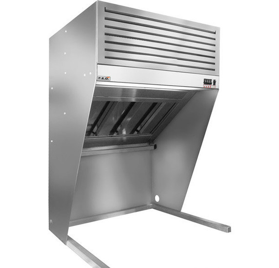 Modular System Bench Top Filtered Hood - HOOD1000A