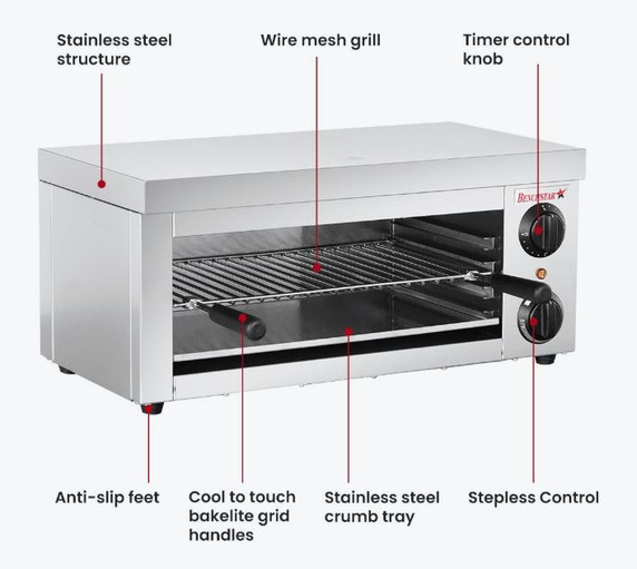 AT-936E Toaster / Griller / Salamander