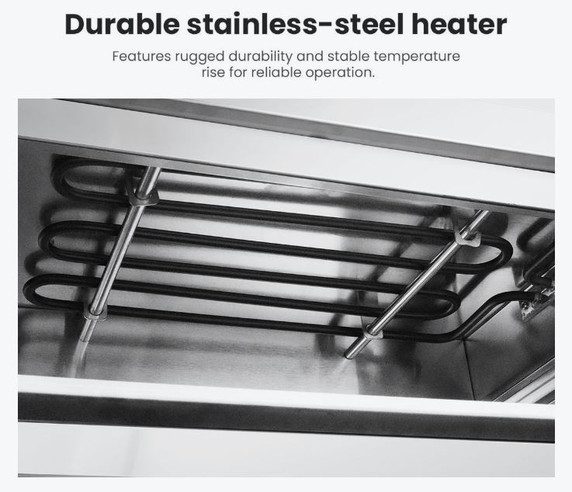 AT-936E Toaster / Griller / Salamander