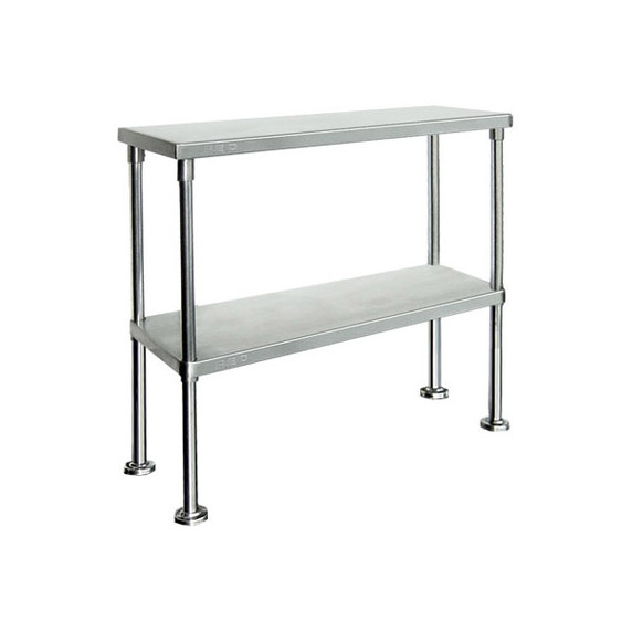 WBO2-1500 Double Tier Workbench Overshelf WBO2-1500 Double Tier Workbench Overshelf