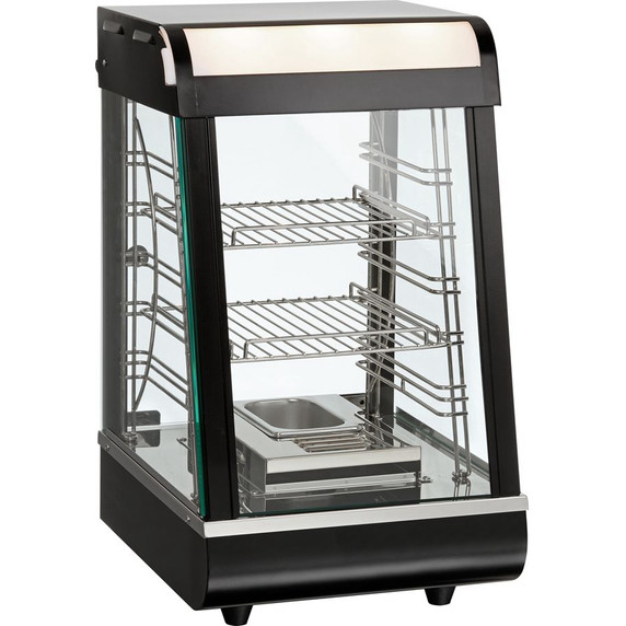 Pie Warmer & Hot Food Display - PW-RT/380/TG Pie Warmer & Hot Food Display - PW-RT/380/TG
