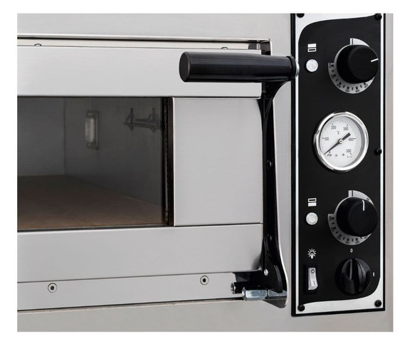 BakerMax Pizza Ovens Single Deck 4 x 40cm - TP-2-1