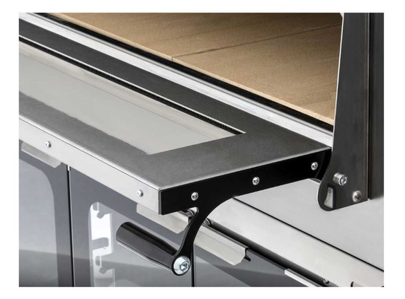 BakerMax Pizza Ovens Single Deck 4 x 40cm - TP-2-1