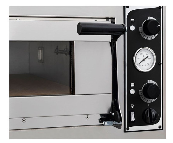BakerMax Pizza Ovens Single Deck 6 x 35cm - TP-2-1-SD