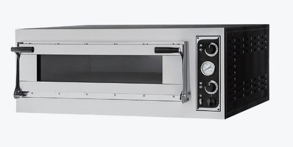 Prisma Food Pizza Ovens Single Deck 6 x 35cm - TP-2-1-SD
