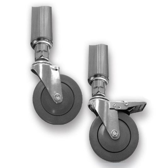 LC-01/A - Castor & Leg Kit