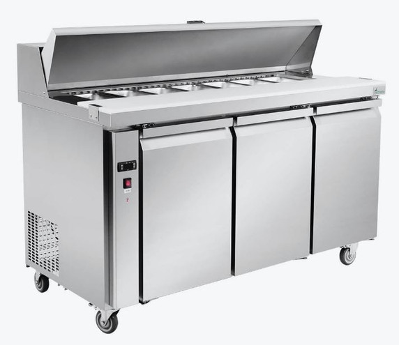 Thermaster three door Sandwich Bar - SLB150 Thermaster three door Sandwich Bar - SLB150
