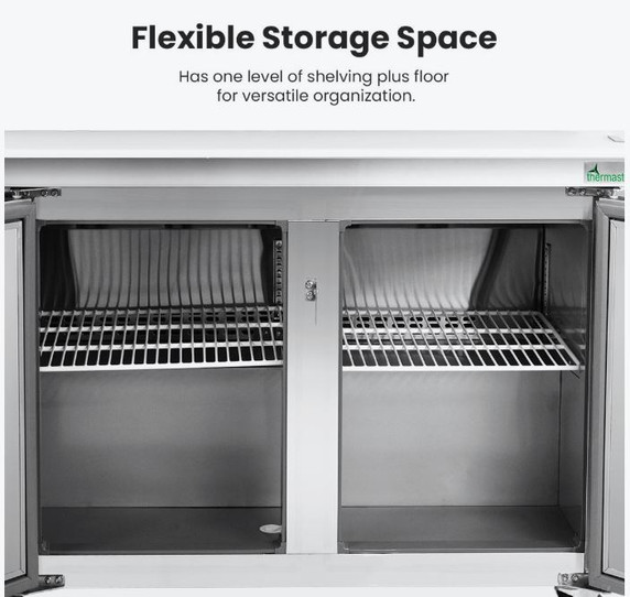 Thermaster three door Sandwich Bar - SLB150