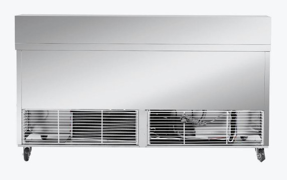 Thermaster three large door Sandwich Bar - SLB180