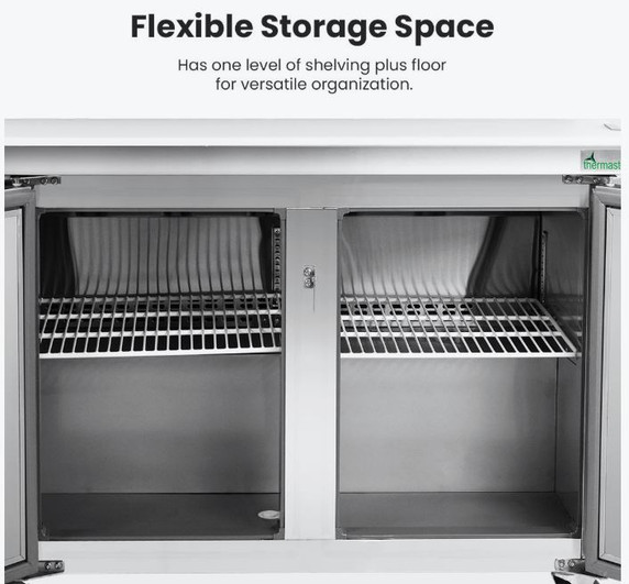 Thermaster three large door Sandwich Bar - SLB180