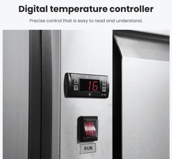 Thermaster four door Sandwich Bar - SLB240