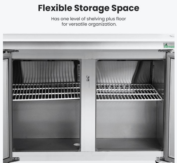 Thermaster four door Sandwich Bar - SLB240