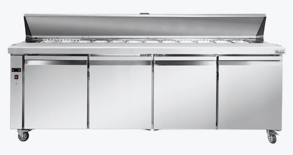 Thermaster four door Sandwich Bar - SLB240