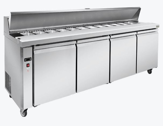 Thermaster four door Sandwich Bar - SLB240