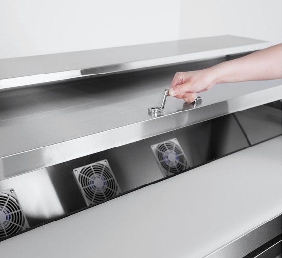 Thermaster four door Sandwich Bar - SLB240