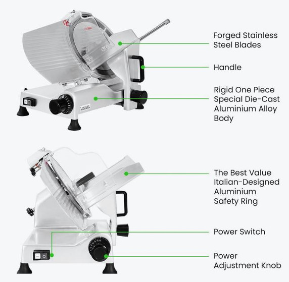Yasaki JACKS Professional Deli Slicer - HBS-300