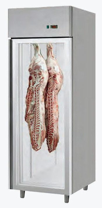 MPA800TNG Large Single Door Upright Dry-Aging Chiller Cabinet 