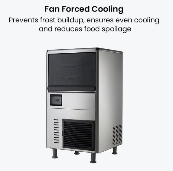 Blizzard SN-128F 120kg Air-Cooled Commercial Granular Ice Maker