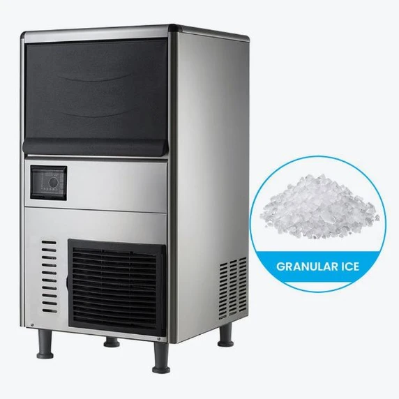 Blizzard SN-128F 120kg Granular Flake Ice Maker | 50kg Bin 10A