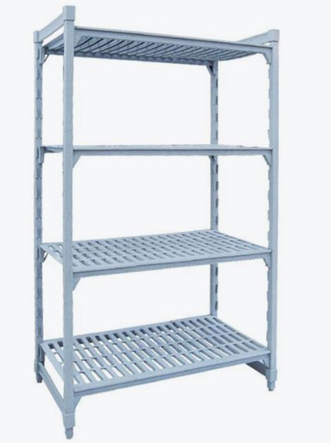 PSU18/36 Four Tier Shelving Kit 910mm W x 455 D x 1800 H