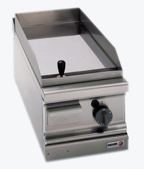 Fagor 700 series natural gas chrome 1 zone fry top FTG-C7-05L Fagor 700 series natural gas chrome 1 zone fry top FTG-C7-05L
