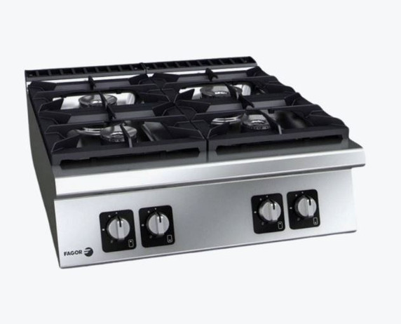 Fagor Kore 900 Series Gas 4 Burner - C-G940H