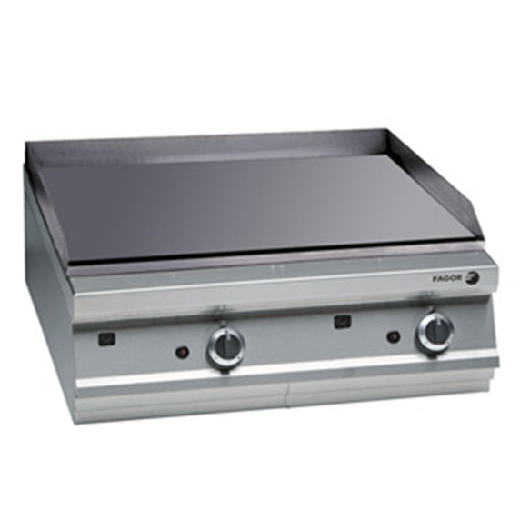 Fagor FTG-C9-10L 900 Series Natural Gas Chrome Fry Top | 850mm Wide