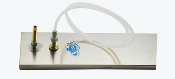 BS-MJR2 Milk Jug Rinsers Tray Insert Krome Dispense