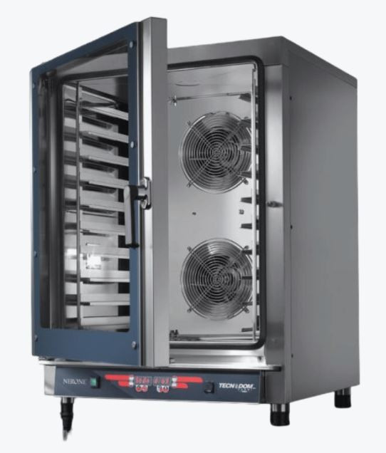 Tecnodom TD-10NE Digital Combi Oven 10 Tray | Italian Made 12.7kW