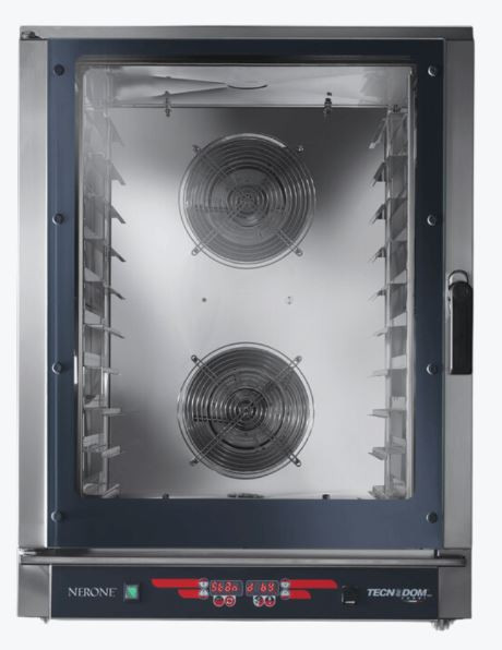 TECNODOM Nerone MID Digital 10 Tray Combi Oven - TD-10NE