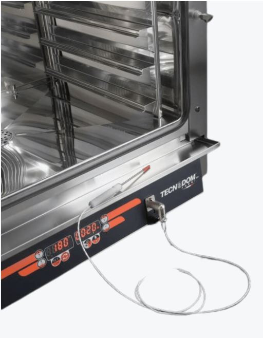Tecnodom TD-10NE Digital Combi Oven 10 Tray | Italian Made 12.7kW